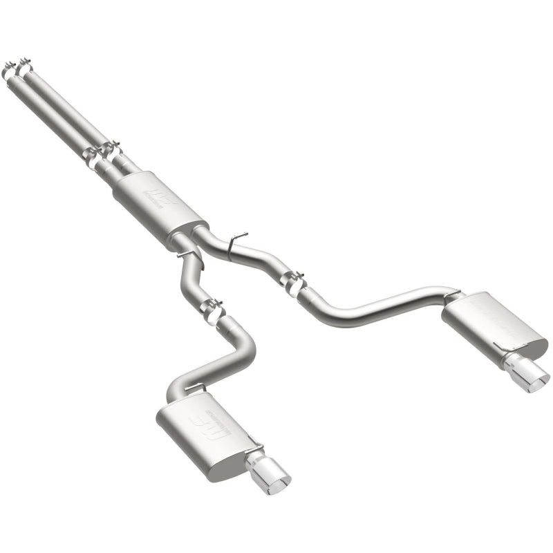 MagnaFlow Sys CB 05 Chrysler/Dodge SRT 6.1 V8 Magnaflow Catback  AXOPROS