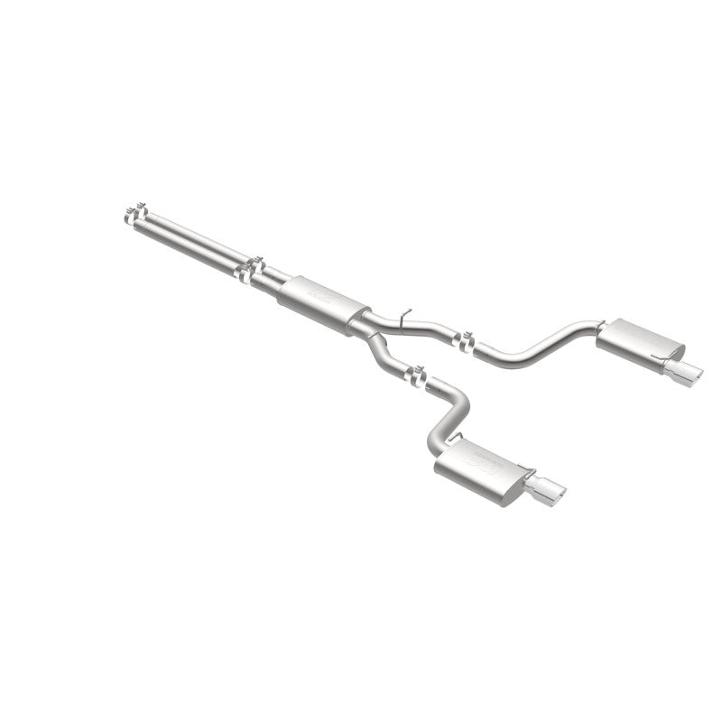 MagnaFlow Sys CB 05 Chrysler/Dodge SRT 6.1 V8 Magnaflow Catback  AXOPROS