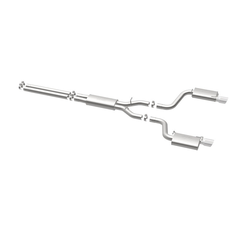 MagnaFlow Sys CB 05 Chrysler/Dodge SRT 6.1 V8 Magnaflow Catback  AXOPROS
