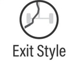 MagnaFlow Sys C/B 06- Ford Explorer 4.6L V8 Magnaflow Catback  AXOPROS