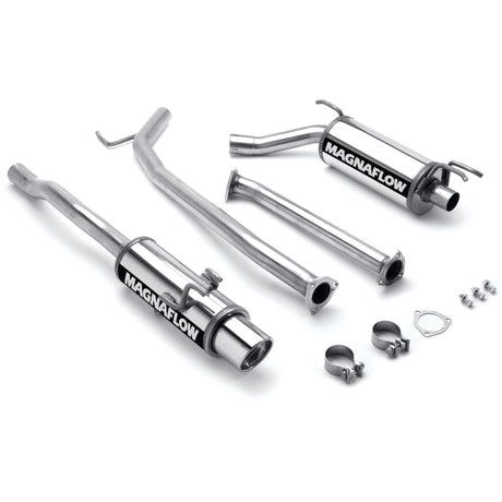 MagnaFlow Sys CB 06- Honda Civic 1.8L Magnaflow Catback  AXOPROS