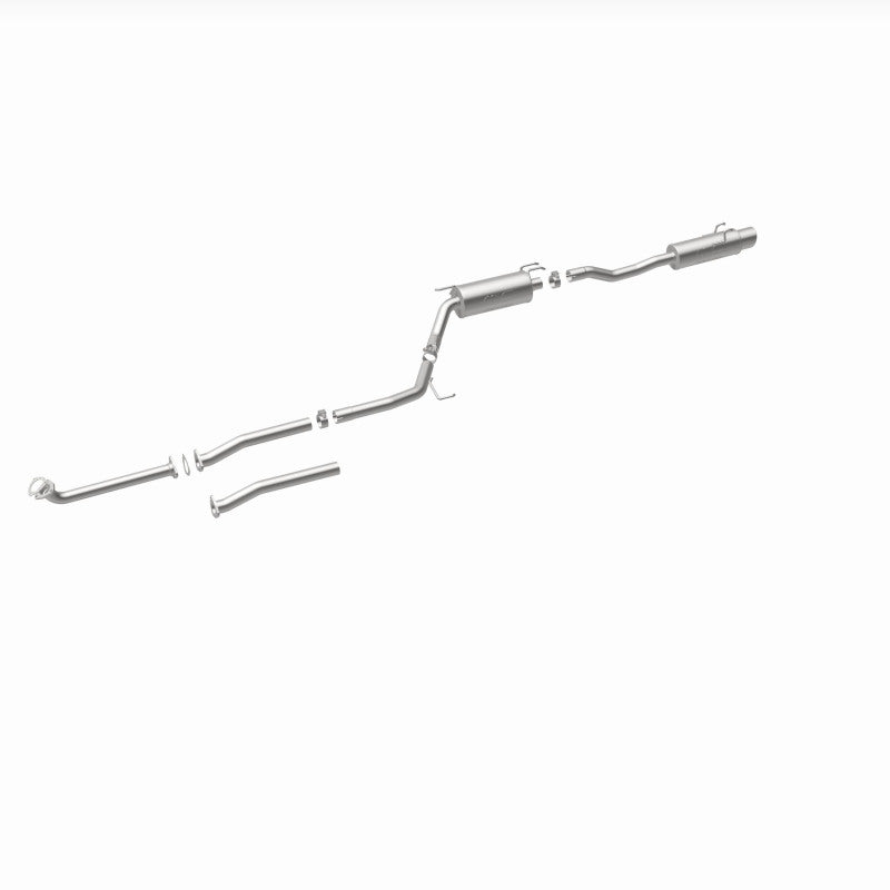 MagnaFlow Sys CB 06- Honda Civic 1.8L Magnaflow Catback  AXOPROS