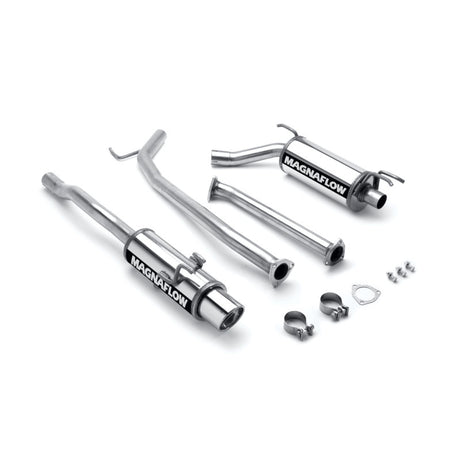 MagnaFlow Sys CB 06- Honda Civic 1.8L Magnaflow Catback  AXOPROS