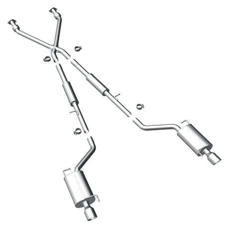 MagnaFlow SYS C/B 07-08 Infiniti G35 Sedan Magnaflow Catback  AXOPROS