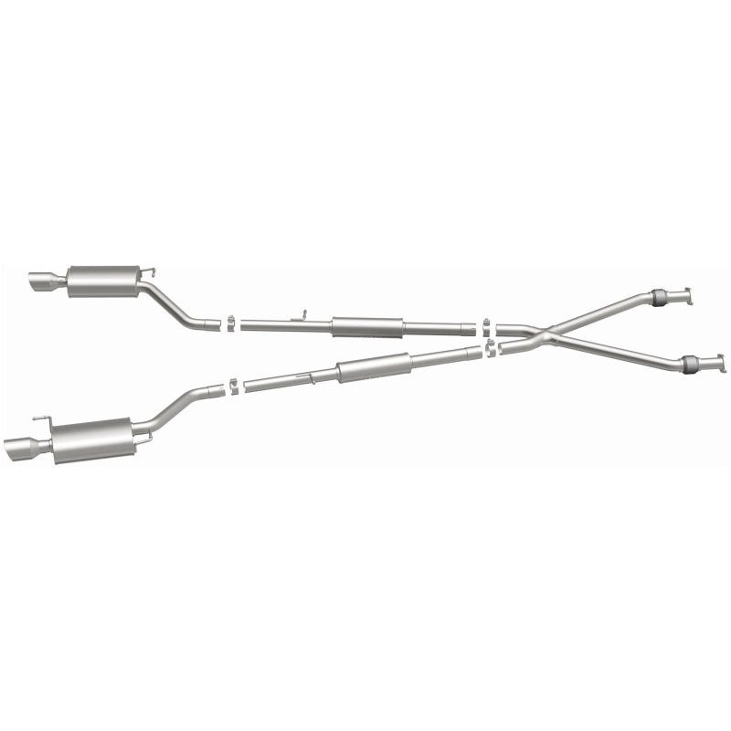 MagnaFlow SYS C/B 07-08 Infiniti G35 Sedan Magnaflow Catback  AXOPROS