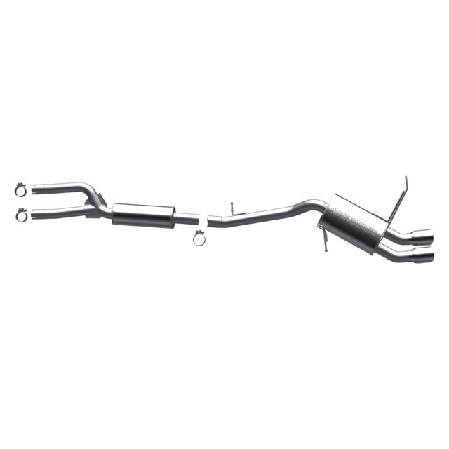 MagnaFlow SYS C/B 07-09 BMW 328i 3.0L Magnaflow Catback  AXOPROS