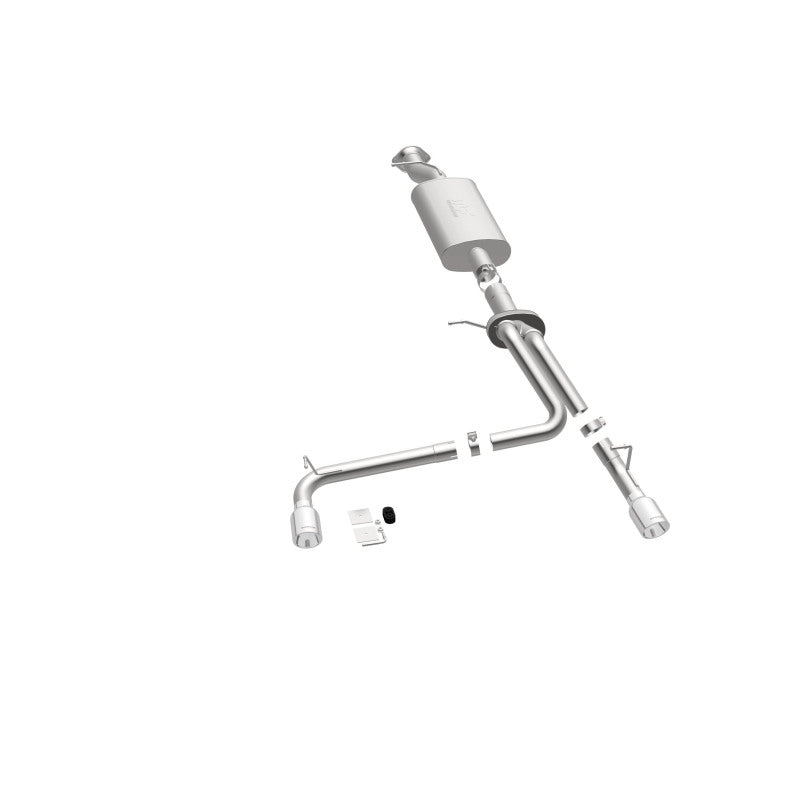 MagnaFlow Sys C/B 07 GM Hummer H2 Split Rear Magnaflow Catback  AXOPROS