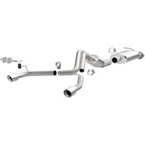 MagnaFlow Sys C/B 07 GM Hummer H2 Split Rear Magnaflow Catback  AXOPROS