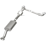 MagnaFlow Sys C/B 07 GM Hummer H2 Split Rear Magnaflow Catback  AXOPROS