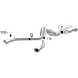 MagnaFlow Sys C/B 07 GM Hummer H2 Split Rear Magnaflow Catback  AXOPROS