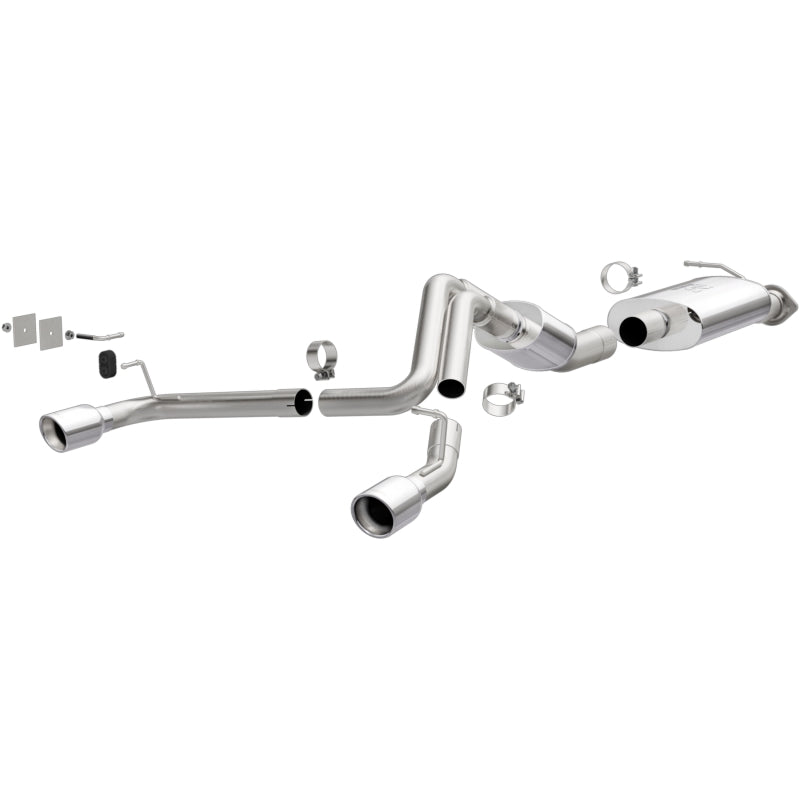 MagnaFlow Sys C/B 07 GM Hummer H2 Split Rear Magnaflow Catback  AXOPROS