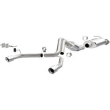 MagnaFlow Sys C/B 07 GM Hummer H2 Split Rear Magnaflow Catback  AXOPROS