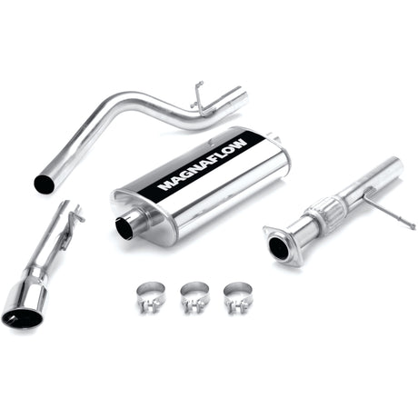 MagnaFlow Sys CB 07 GM Tahoe / Yukon 5.3L V8 Magnaflow Catback  AXOPROS