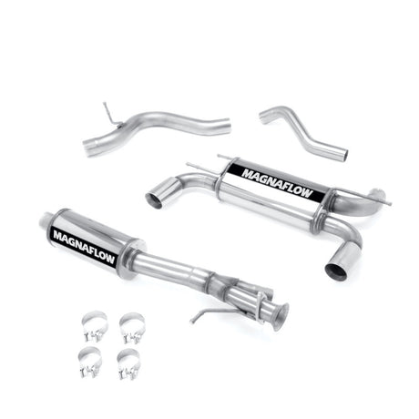 MagnaFlow Sys C/B 08 Hummer H3 5.3L V8 Magnaflow Catback  AXOPROS