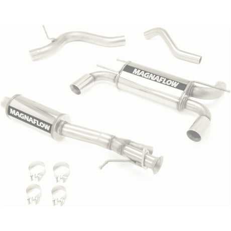 MagnaFlow Sys C/B 08 Hummer H3 5.3L V8 Magnaflow Catback  AXOPROS