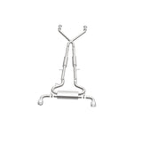 MagnaFlow Sys C/B 08 Infiniti G37 3.7L V6 Magnaflow Catback  AXOPROS