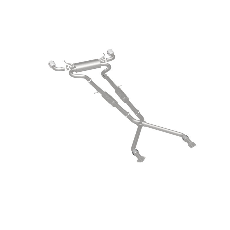 MagnaFlow Sys C/B 08 Infiniti G37 3.7L V6 Magnaflow Catback  AXOPROS