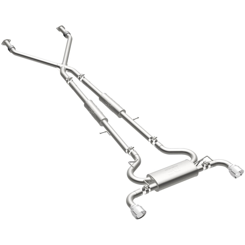 MagnaFlow Sys C/B 08 Infiniti G37 3.7L V6 Magnaflow Catback  AXOPROS