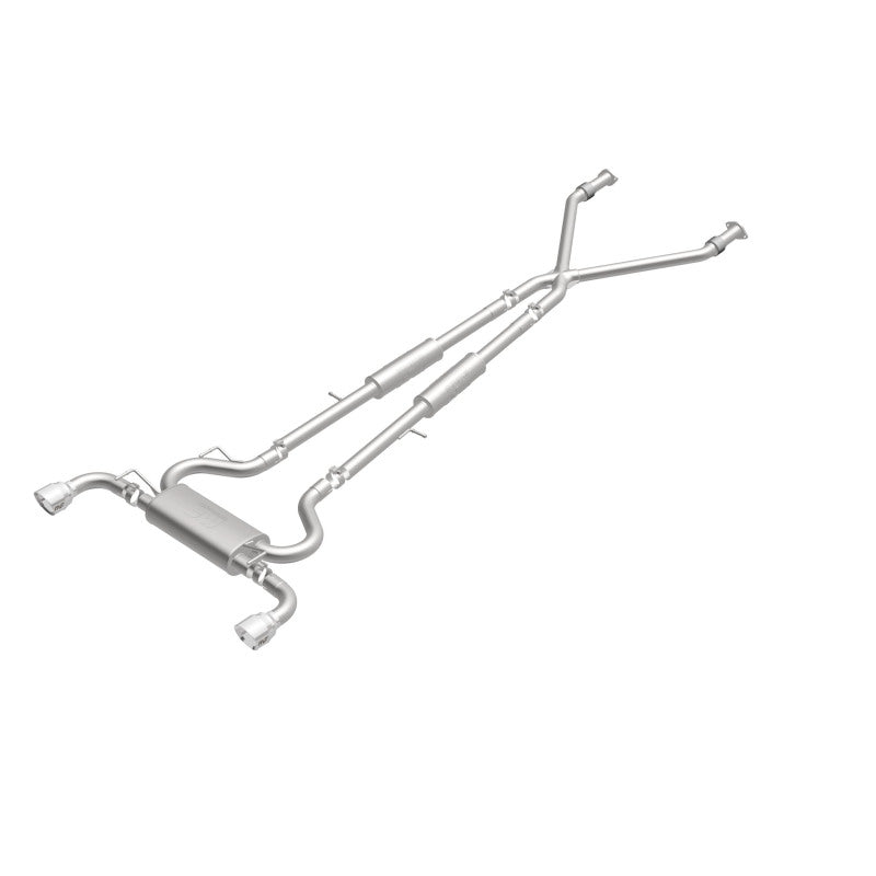 MagnaFlow Sys C/B 08 Infiniti G37 3.7L V6 Magnaflow Catback  AXOPROS