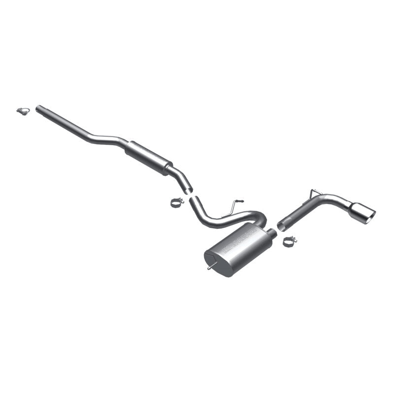 MagnaFlow Sys C/B 08 Mitsubishi Lancer 2.0L *NA Models ONLY* Magnaflow Catback  AXOPROS