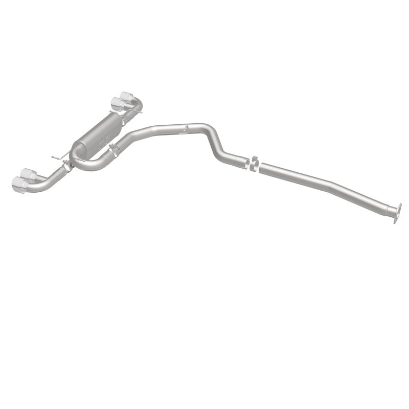 MagnaFlow Sys C/B 08 Su Impreza STi 2.5 Turbo Magnaflow Catback  AXOPROS