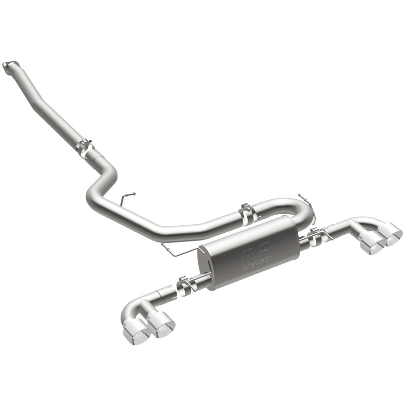 MagnaFlow Sys C/B 08 Su Impreza STi 2.5 Turbo Magnaflow Catback  AXOPROS