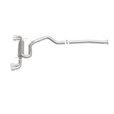 MagnaFlow Sys C/B 08 Su Impreza STi 2.5 Turbo Magnaflow Catback  AXOPROS