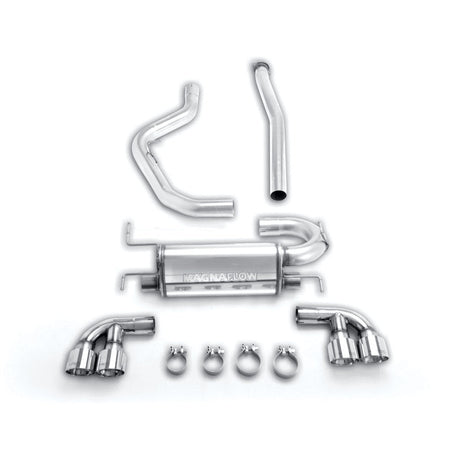 MagnaFlow Sys C/B 08 Su Impreza STi 2.5 Turbo Magnaflow Catback  AXOPROS