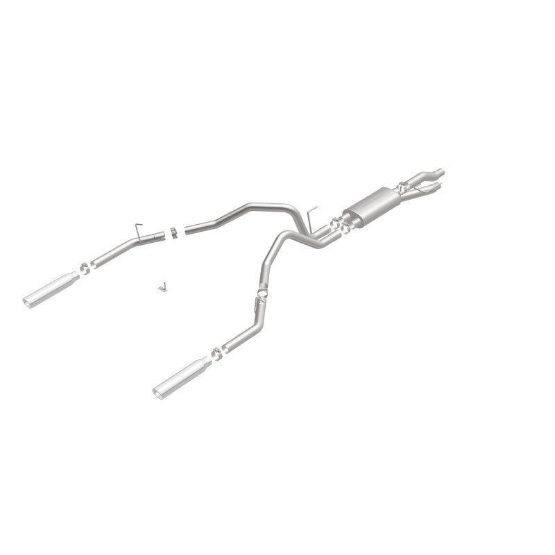 MagnaFlow SYS C/B 09 F-150 EC-CC/SB dual splt Magnaflow Catback  AXOPROS