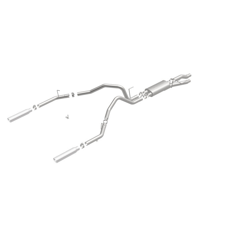 MagnaFlow SYS C/B 09 F-150 EC-CC/SB dual splt Magnaflow Catback  AXOPROS