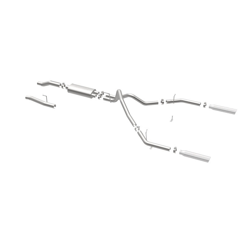 MagnaFlow SYS C/B 09 F-150 EC-CC/SB dual splt Magnaflow Catback  AXOPROS