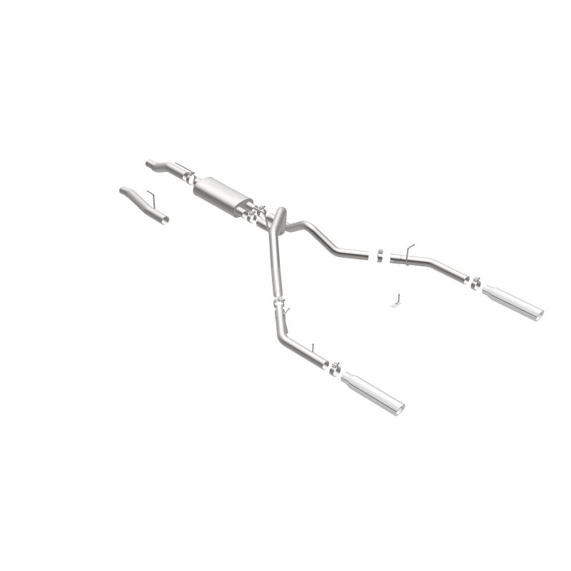 MagnaFlow SYS C/B 09 F-150 EC-CC/SB dual splt Magnaflow Catback  AXOPROS