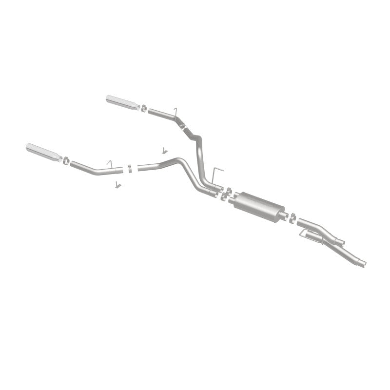 MagnaFlow SYS C/B 09 F-150 EC-CC/SB dual splt Magnaflow Catback  AXOPROS
