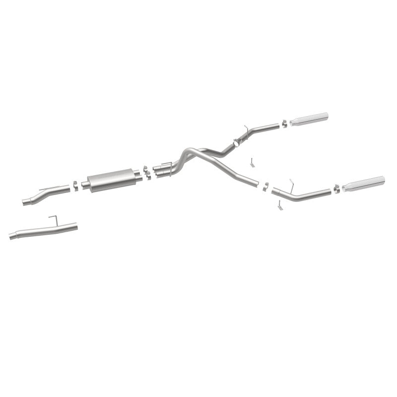 MagnaFlow SYS C/B 09 F-150 EC-CC/SB dual splt Magnaflow Catback  AXOPROS