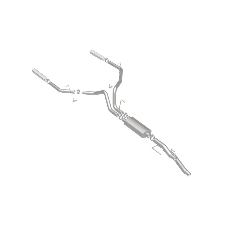 MagnaFlow SYS C/B 09 F-150 EC-CC/SB dual splt Magnaflow Catback  AXOPROS