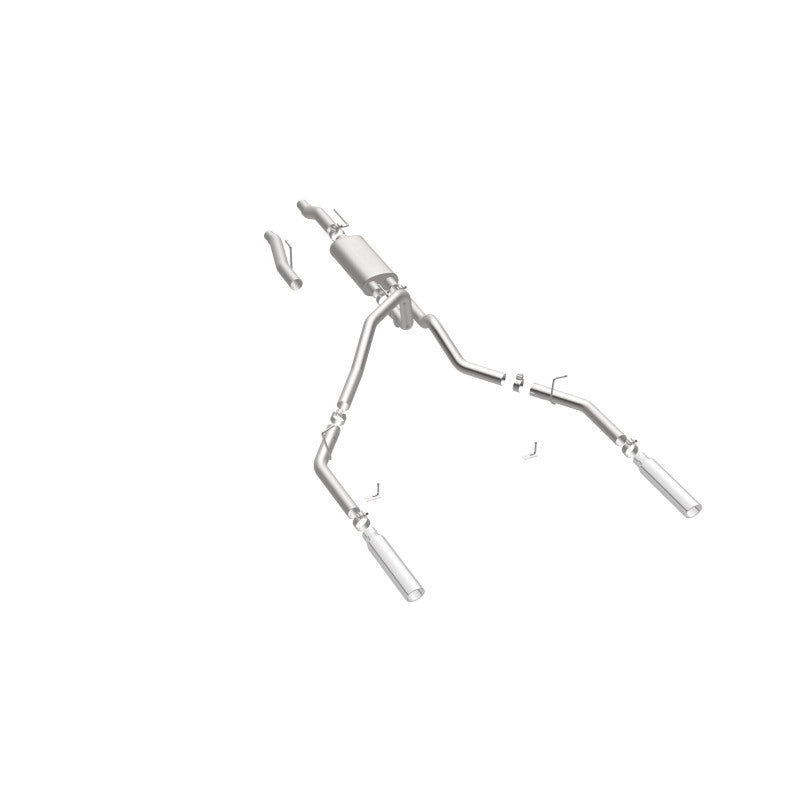 MagnaFlow SYS C/B 09 F-150 EC-CC/SB dual splt Magnaflow Catback  AXOPROS