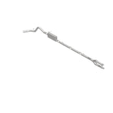 MagnaFlow Sys C/B 11-15 Ford Super Duty F250 6.2L EC CC, SS 3.5in Single Rear Pass Side Ext 5in Tip Magnaflow Catback  AXOPROS