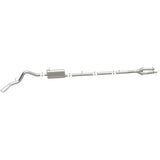MagnaFlow Sys C/B 11-15 Ford Super Duty F250 6.2L EC CC, SS 3.5in Single Rear Pass Side Ext 5in Tip Magnaflow Catback  AXOPROS