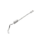MagnaFlow Sys C/B 11-15 Ford Super Duty F250 6.2L EC CC, SS 3.5in Single Rear Pass Side Ext 5in Tip Magnaflow Catback  AXOPROS