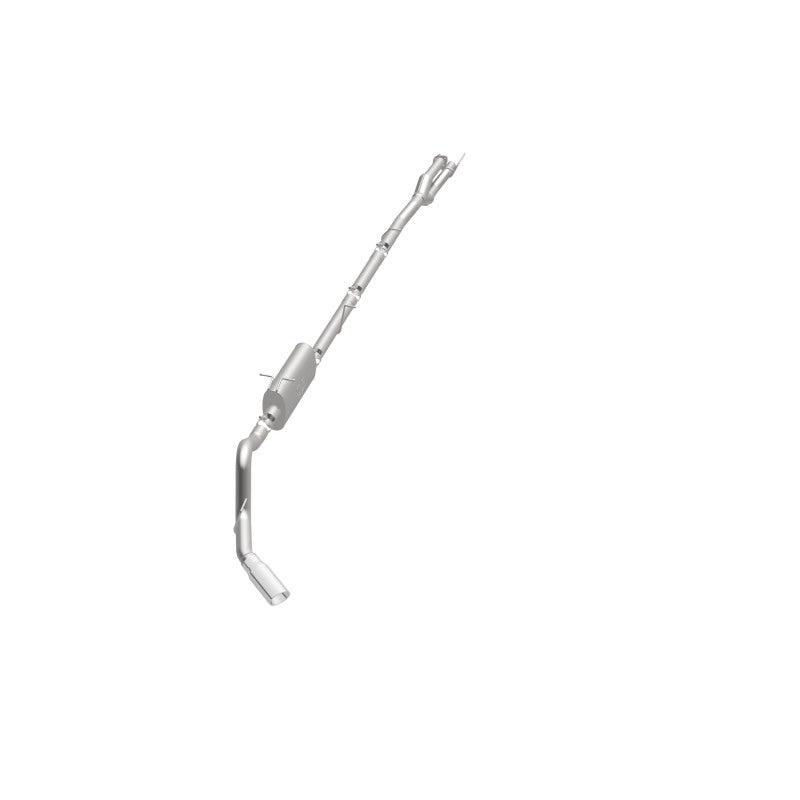 MagnaFlow Sys C/B 11-15 Ford Super Duty F250 6.2L EC CC, SS 3.5in Single Rear Pass Side Ext 5in Tip Magnaflow Catback  AXOPROS