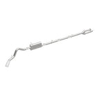 MagnaFlow Sys C/B 11-15 Ford Super Duty F250 6.2L EC CC, SS 3.5in Single Rear Pass Side Ext 5in Tip Magnaflow Catback  AXOPROS