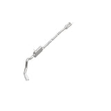 MagnaFlow Sys C/B 11-15 Ford Super Duty F250 6.2L EC CC, SS 3.5in Single Rear Pass Side Ext 5in Tip Magnaflow Catback  AXOPROS