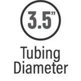 MagnaFlow Sys C/B 11-15 Ford Super Duty F250 6.2L EC CC, SS 3.5in Single Rear Pass Side Ext 5in Tip Magnaflow Catback  AXOPROS