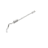 MagnaFlow Sys C/B 11-15 Ford Super Duty F250 6.2L EC CC, SS 3.5in Single Rear Pass Side Ext 5in Tip Magnaflow Catback  AXOPROS