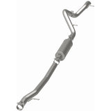 Magnaflow SYS C/B 12-14 Jeep Wrangler JK V6 3.6L 4dr Magnaflow Catback  AXOPROS