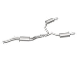 MagnaFlow Sys C/B 12-15 Audi A6 / A7 3.0L V6 SS 2.5in Dual Split Rear Ext 4in Tips Magnaflow Catback  AXOPROS