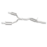 MagnaFlow Sys C/B 12-15 Audi A6 / A7 3.0L V6 SS 2.5in Dual Split Rear Ext 4in Tips Magnaflow Catback  AXOPROS