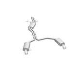 MagnaFlow Sys C/B 12-15 Audi A6 / A7 3.0L V6 SS 2.5in Dual Split Rear Ext 4in Tips Magnaflow Catback  AXOPROS