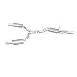 MagnaFlow Sys C/B 12-15 Audi A6 / A7 3.0L V6 SS 2.5in Dual Split Rear Ext 4in Tips Magnaflow Catback  AXOPROS