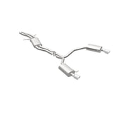 MagnaFlow Sys C/B 12-15 Audi A6 / A7 3.0L V6 SS 2.5in Dual Split Rear Ext 4in Tips Magnaflow Catback  AXOPROS